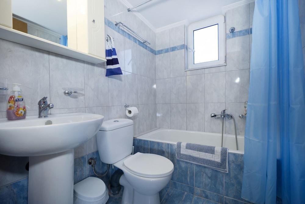Skamagkas M. Apartments Stavrós Extérieur photo