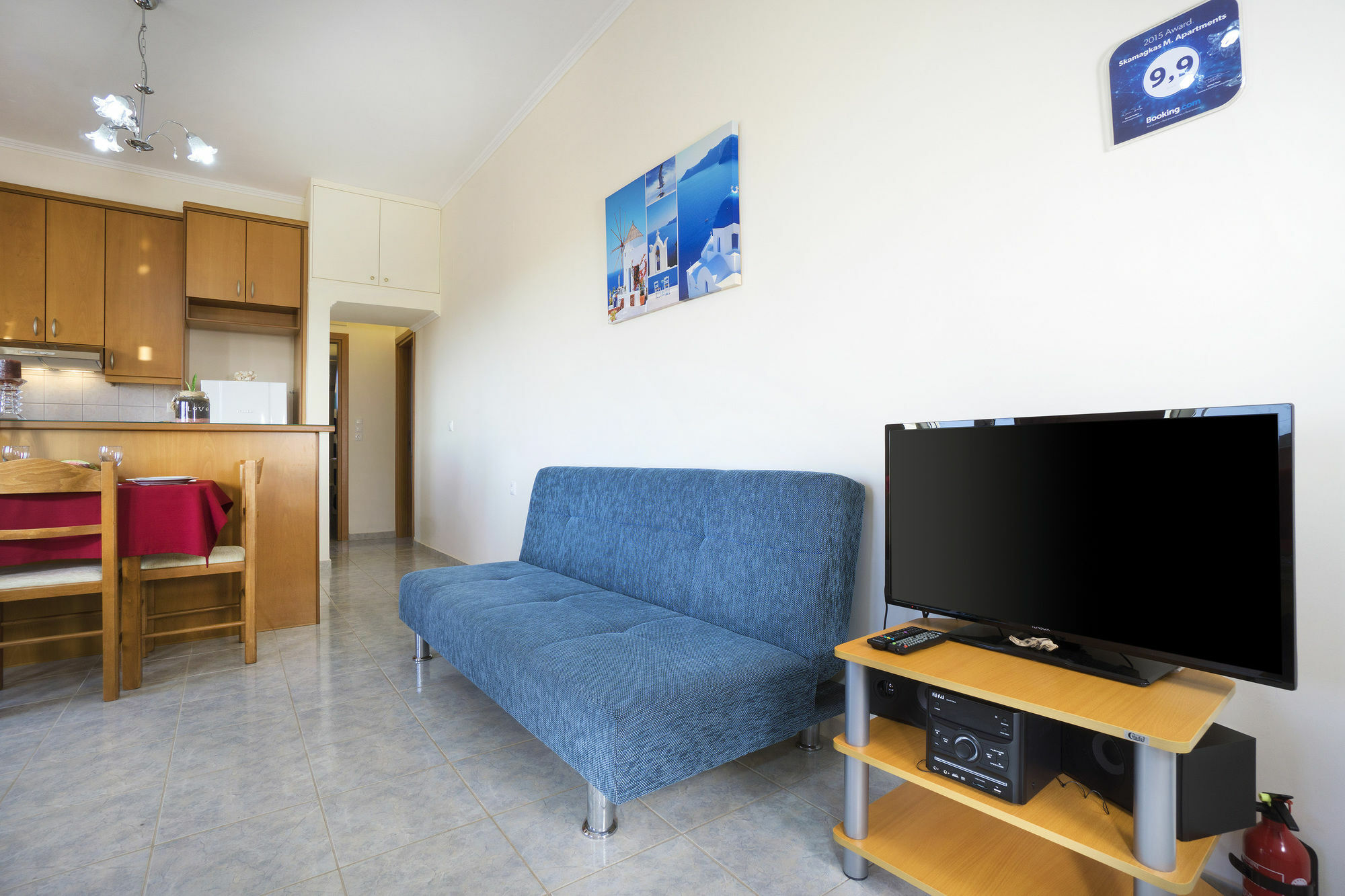 Skamagkas M. Apartments Stavrós Extérieur photo