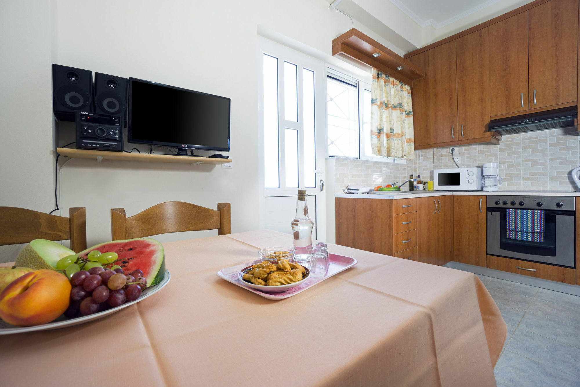 Skamagkas M. Apartments Stavrós Extérieur photo