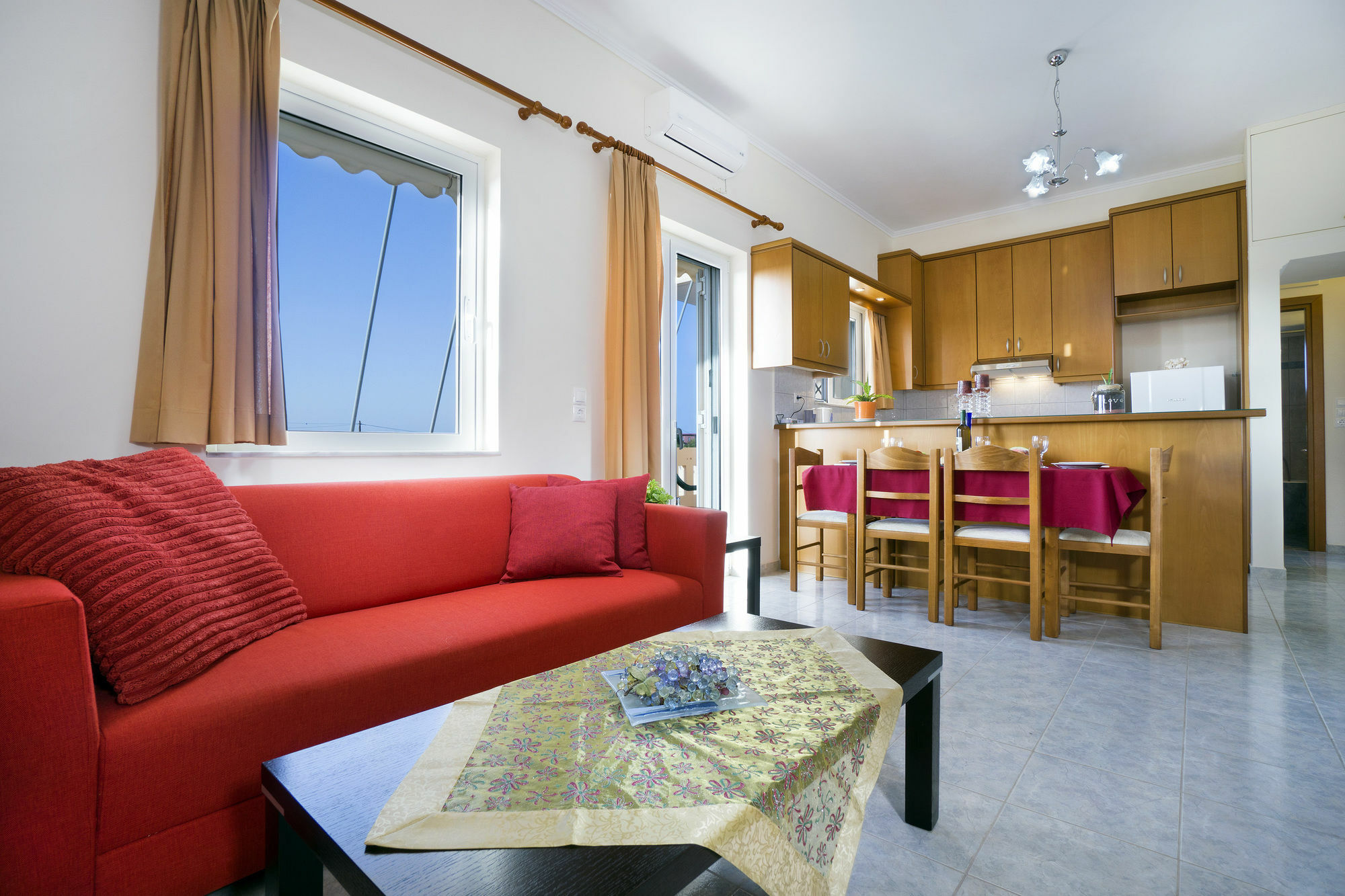 Skamagkas M. Apartments Stavrós Extérieur photo