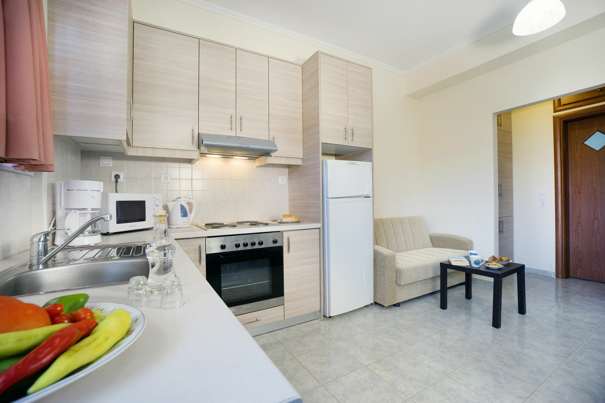 Skamagkas M. Apartments Stavrós Extérieur photo