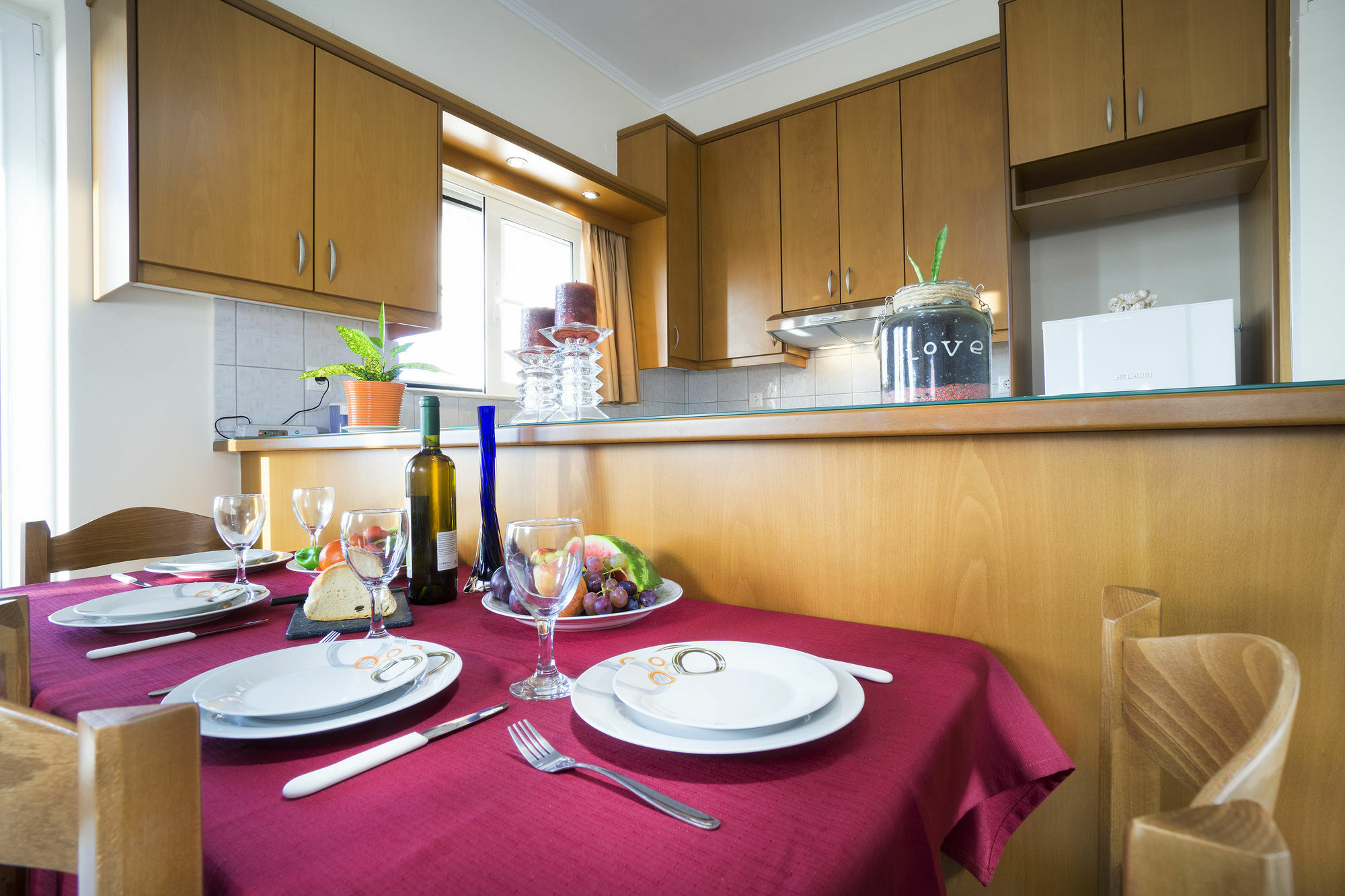 Skamagkas M. Apartments Stavrós Extérieur photo
